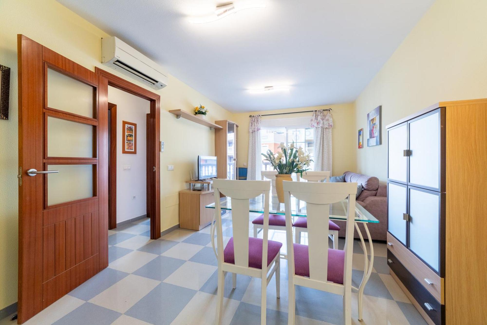 Apartamento Esbamar VI Roquetas de Mar Luaran gambar