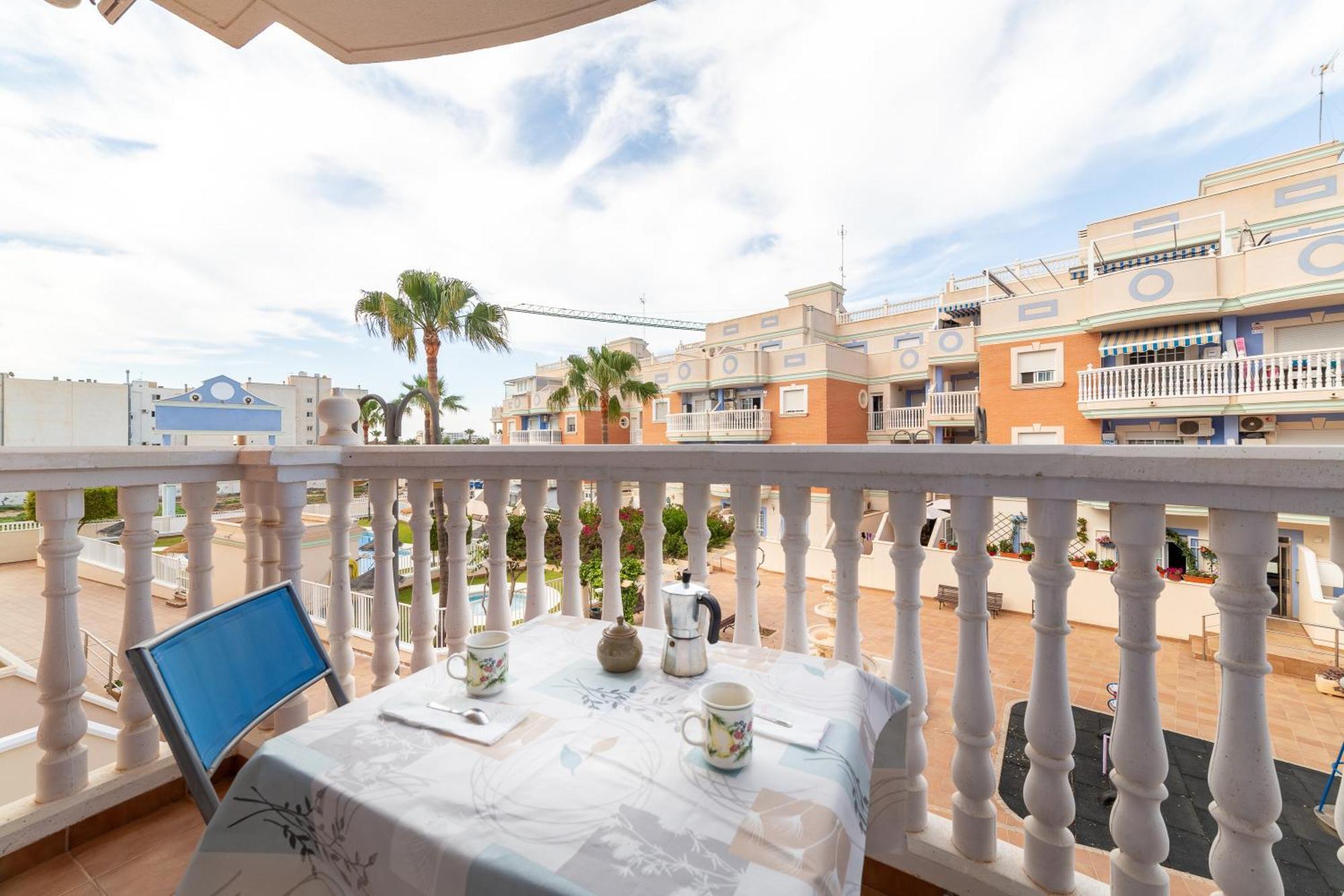 Apartamento Esbamar VI Roquetas de Mar Luaran gambar