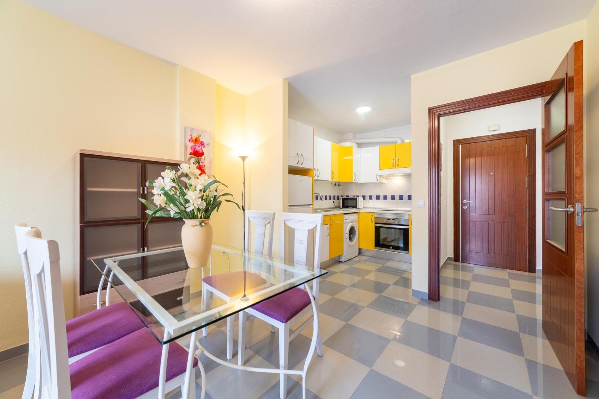 Apartamento Esbamar VI Roquetas de Mar Luaran gambar