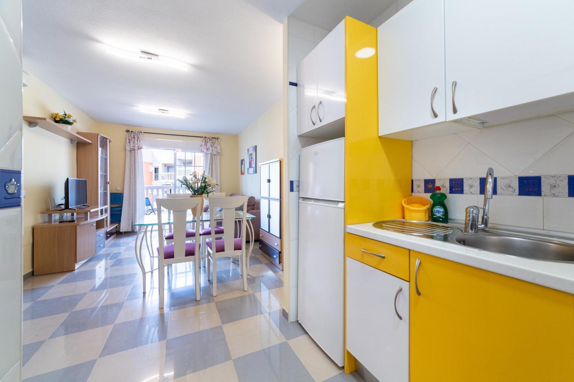 Apartamento Esbamar VI Roquetas de Mar Luaran gambar