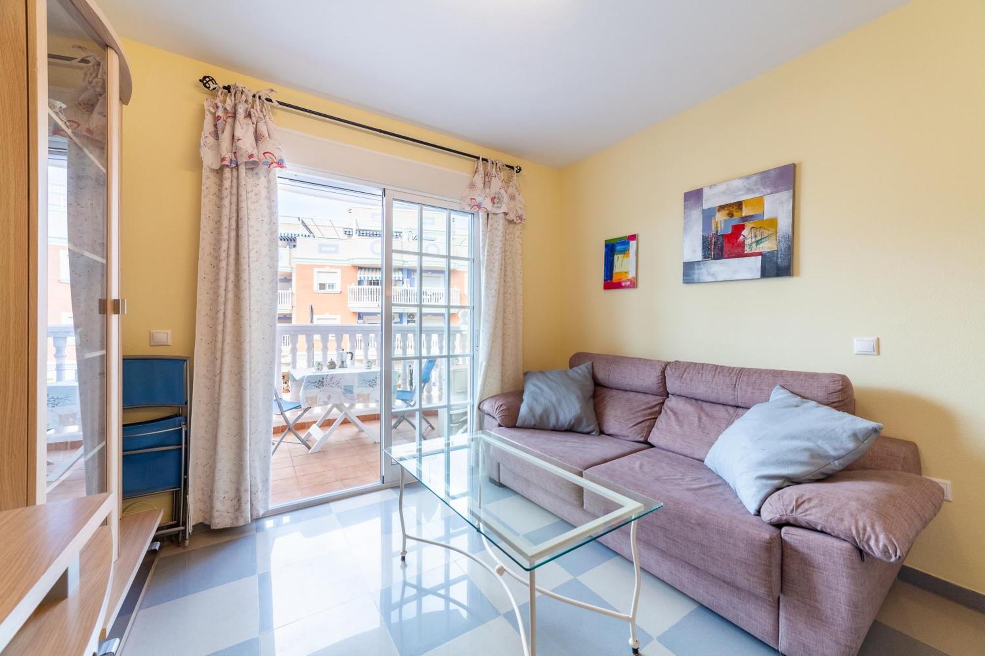 Apartamento Esbamar VI Roquetas de Mar Luaran gambar