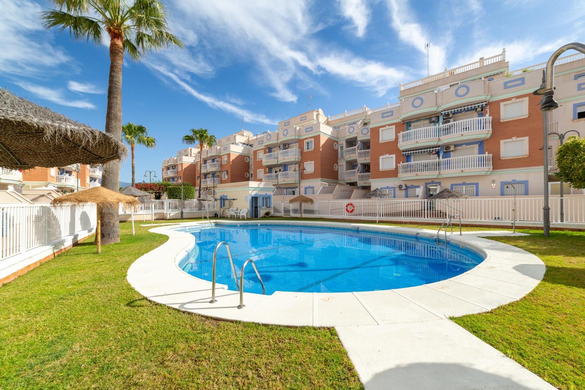 Apartamento Esbamar VI Roquetas de Mar Luaran gambar