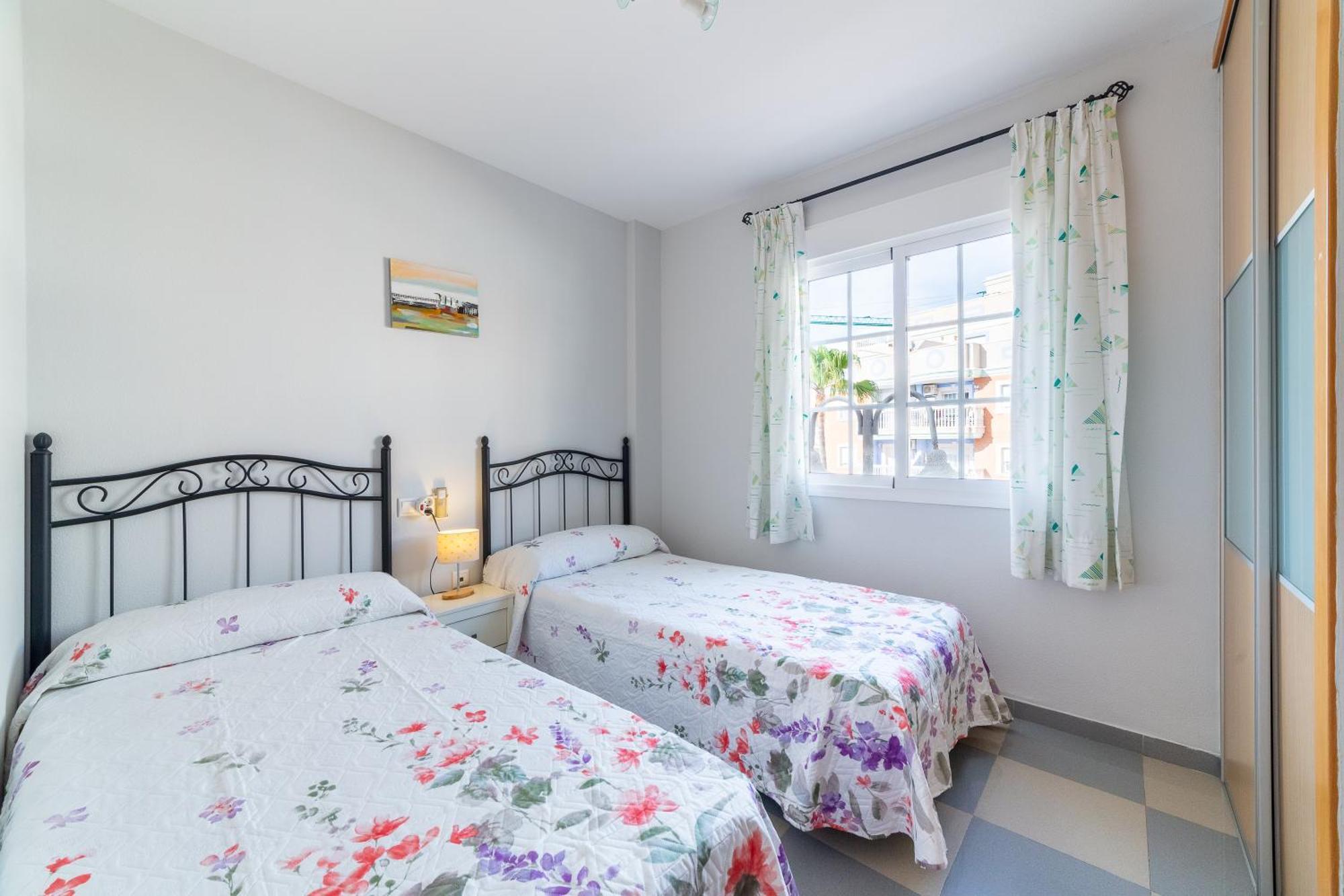 Apartamento Esbamar VI Roquetas de Mar Luaran gambar