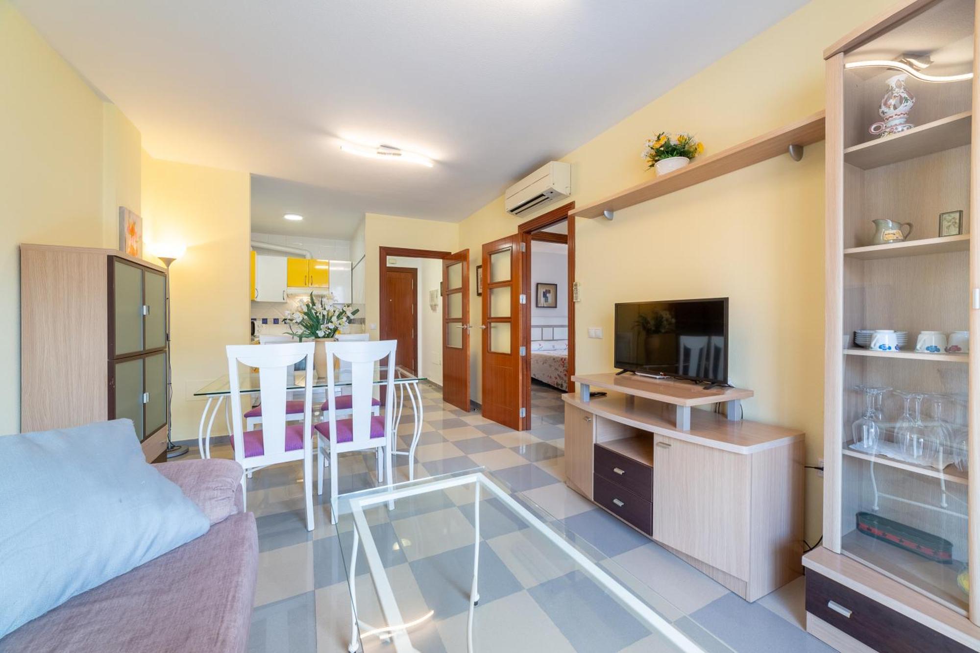 Apartamento Esbamar VI Roquetas de Mar Luaran gambar