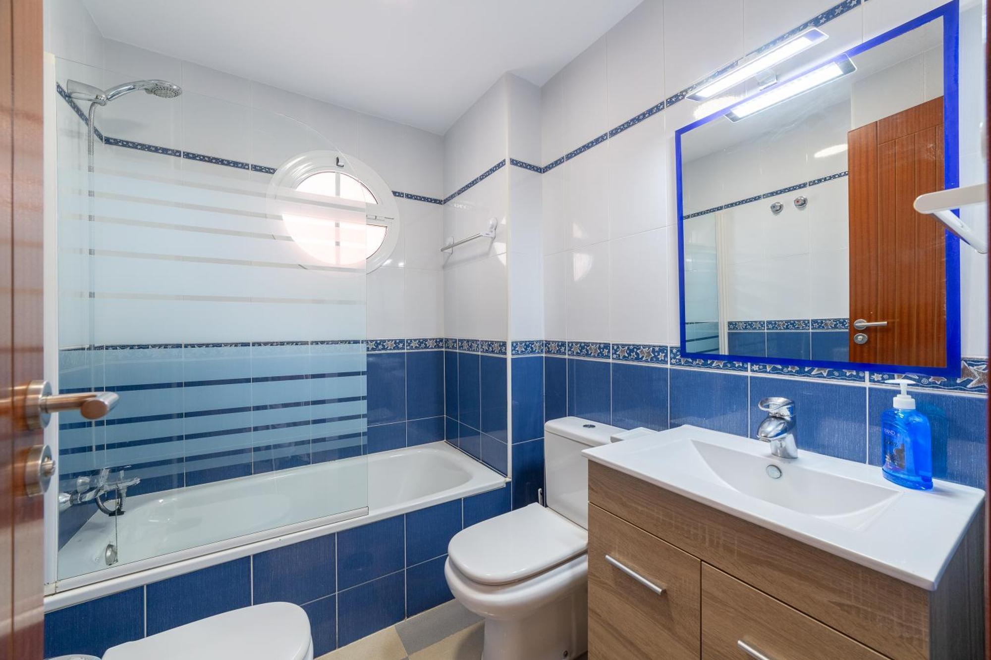 Apartamento Esbamar VI Roquetas de Mar Luaran gambar