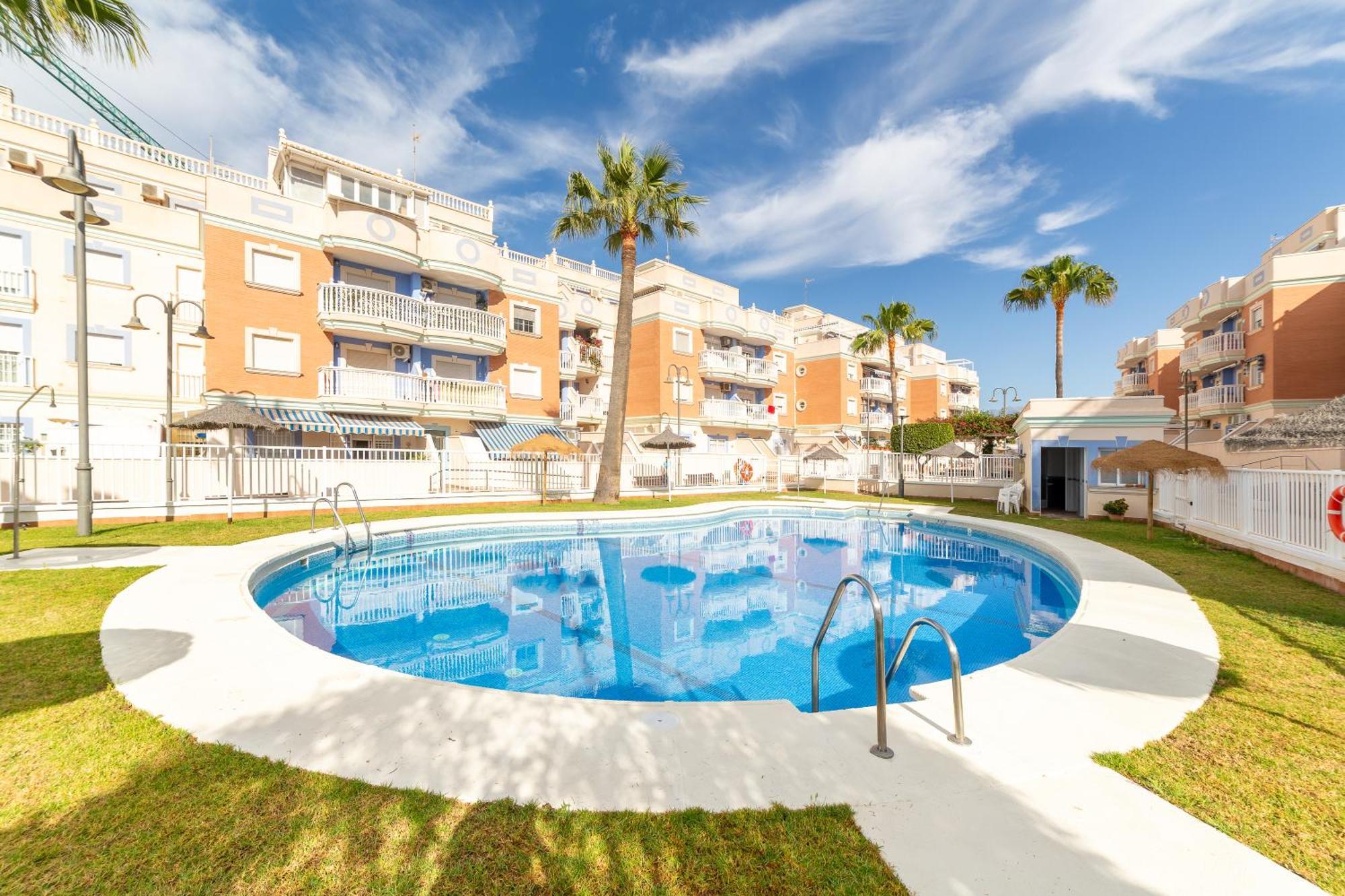 Apartamento Esbamar VI Roquetas de Mar Luaran gambar