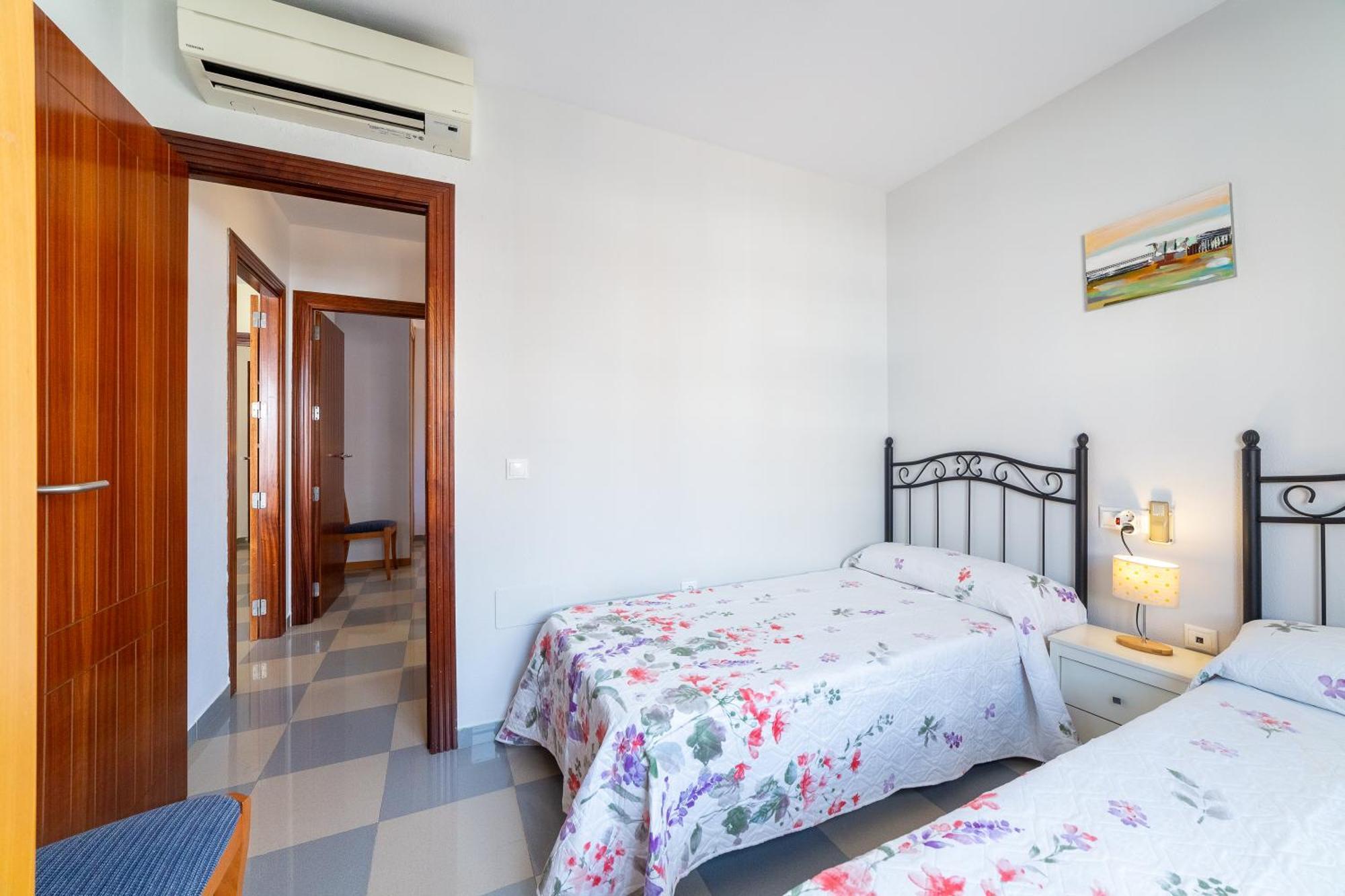 Apartamento Esbamar VI Roquetas de Mar Luaran gambar