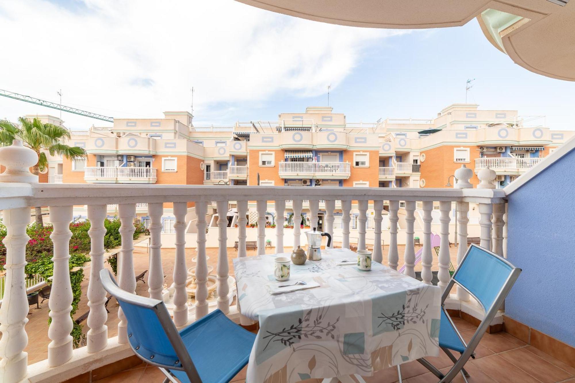 Apartamento Esbamar VI Roquetas de Mar Luaran gambar