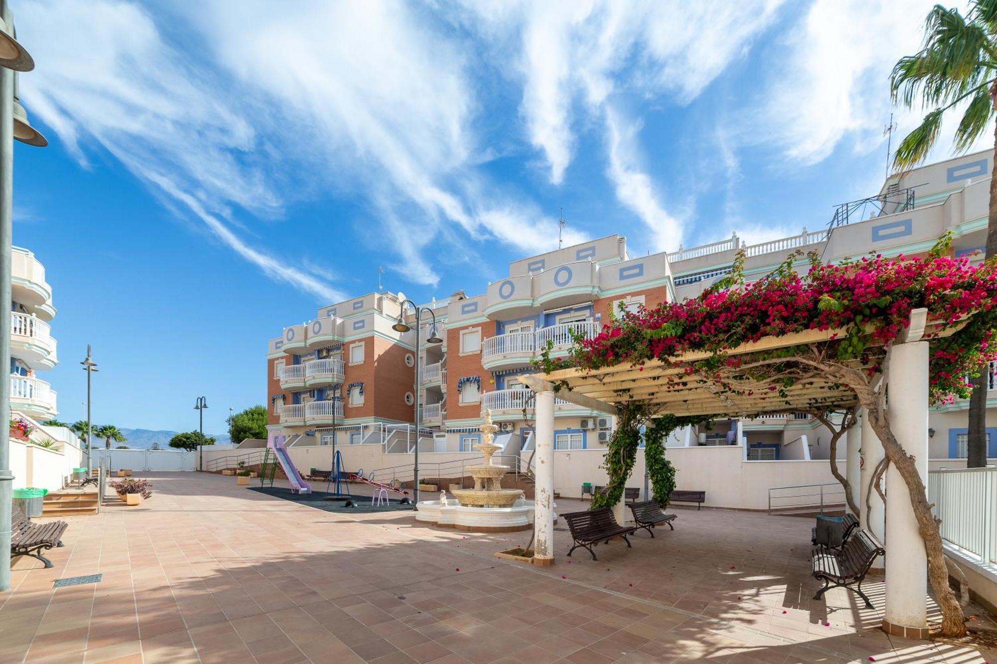 Apartamento Esbamar VI Roquetas de Mar Luaran gambar
