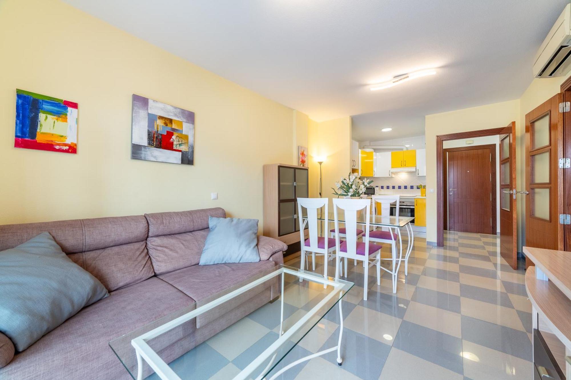 Apartamento Esbamar VI Roquetas de Mar Luaran gambar