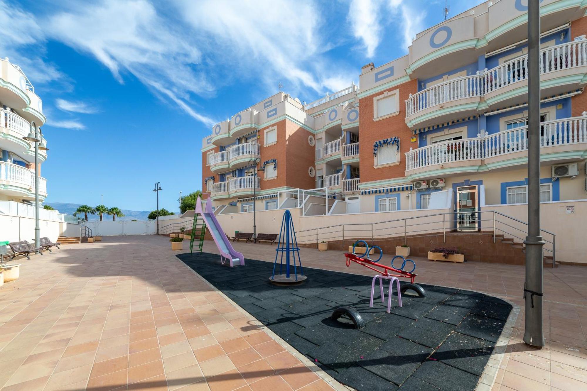 Apartamento Esbamar VI Roquetas de Mar Luaran gambar