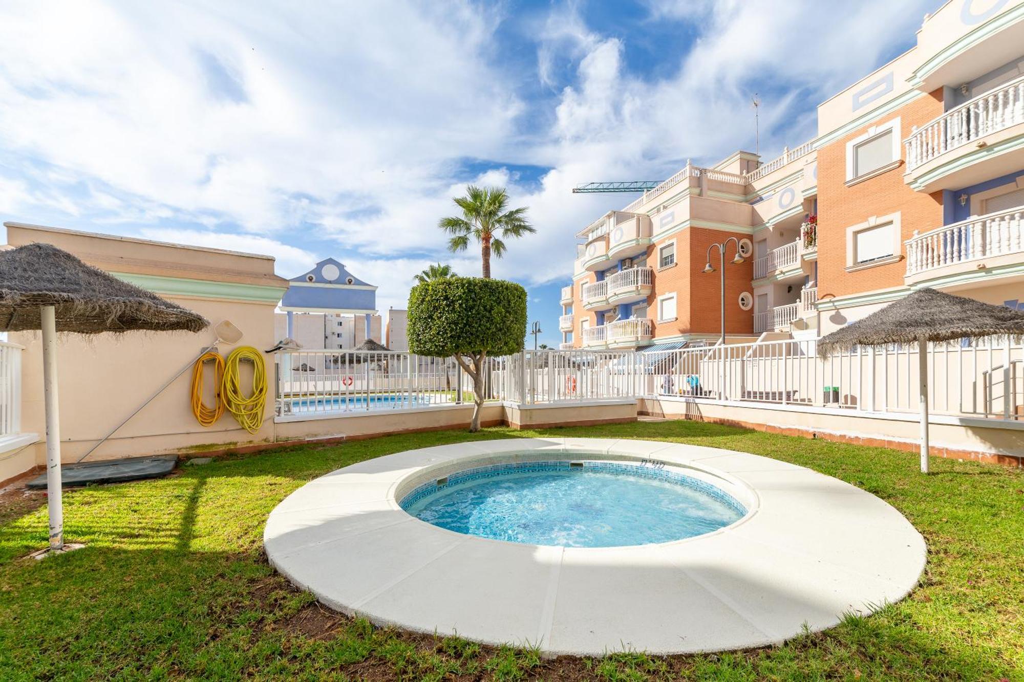 Apartamento Esbamar VI Roquetas de Mar Luaran gambar