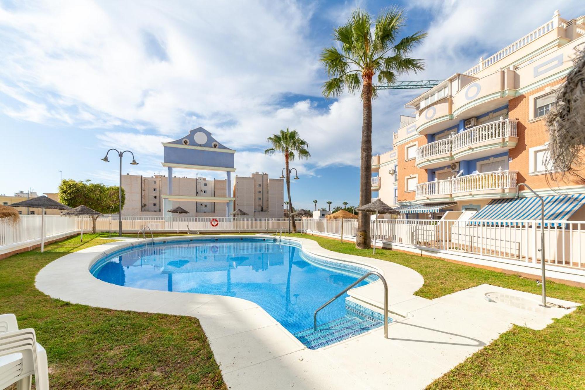 Apartamento Esbamar VI Roquetas de Mar Luaran gambar